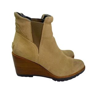 Sorel Women’s After Hours Wedge Chelsea Boots